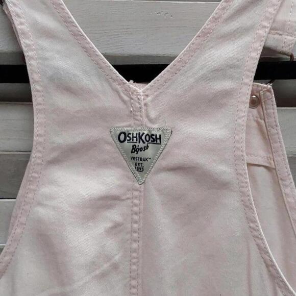OshKosh Toddler Twill Overalls | 4T - Picture 6 of 8
